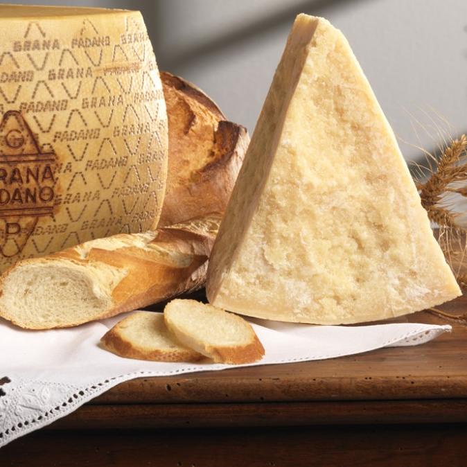 

BISA COD Italian Grana Padano DOP Cheese - 250gr