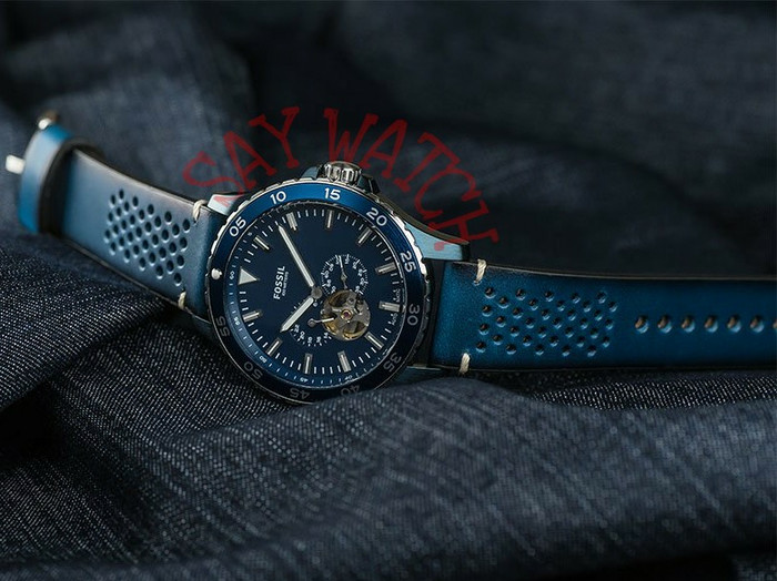 Jam Tangan Pria Fossil ME-3149 Crewmaster Sport Automatic Original