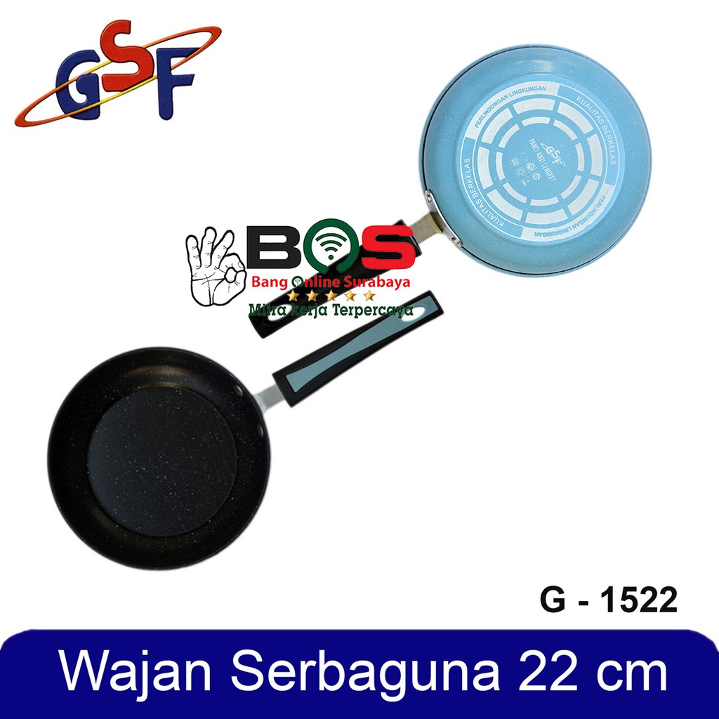 Frypan GSF G1522 GSF-G1522 Frypan Wajan Anti Lengket Penggorengan