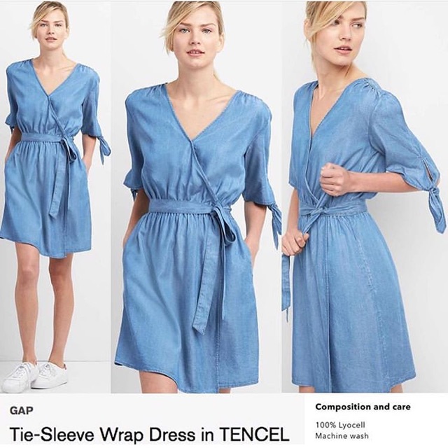 GAP DRESS DENIM