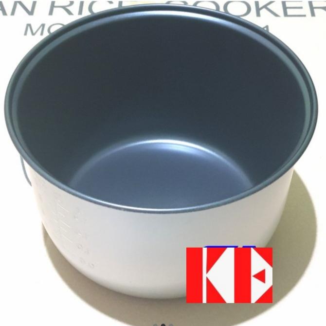 Panci Teflon Inner Pot Rice Cooker Miyako 1,8 Liter T=14,5Cm