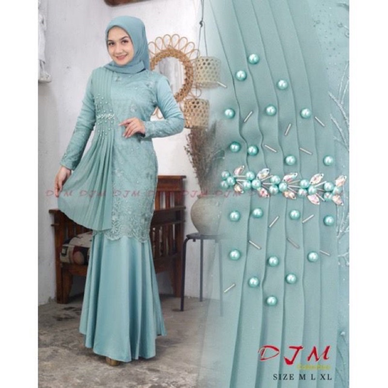 AZURAH SCRAF // GAMIS CLAUDY  /GAMIS MODERN / GAMIS PREMIUM / GAMIS PESTA / GAMIS WISUDA TERLARIS / GAMIS KONDANGAN / KEBAYA MODERN / GAMIS TERBARU