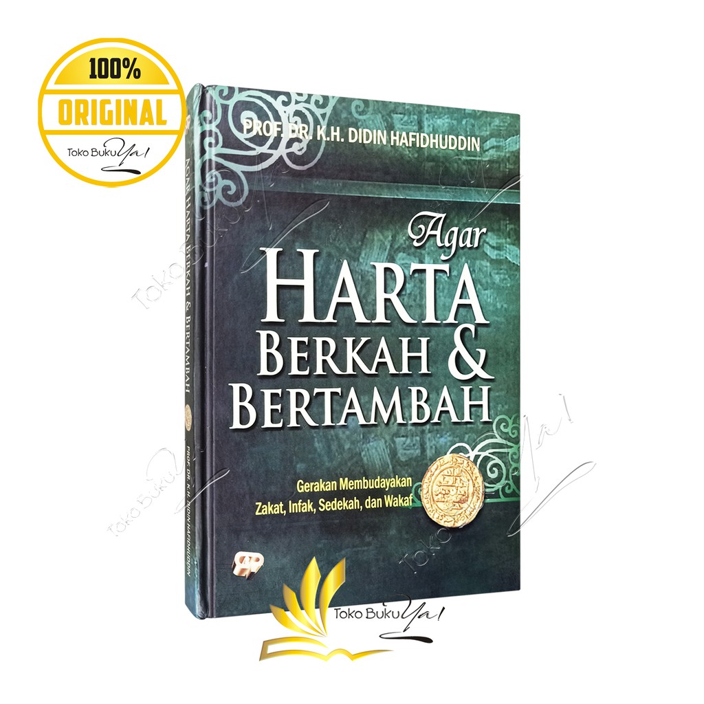 Agar Harta Berkah dan Bertambah - Gema Insani Press