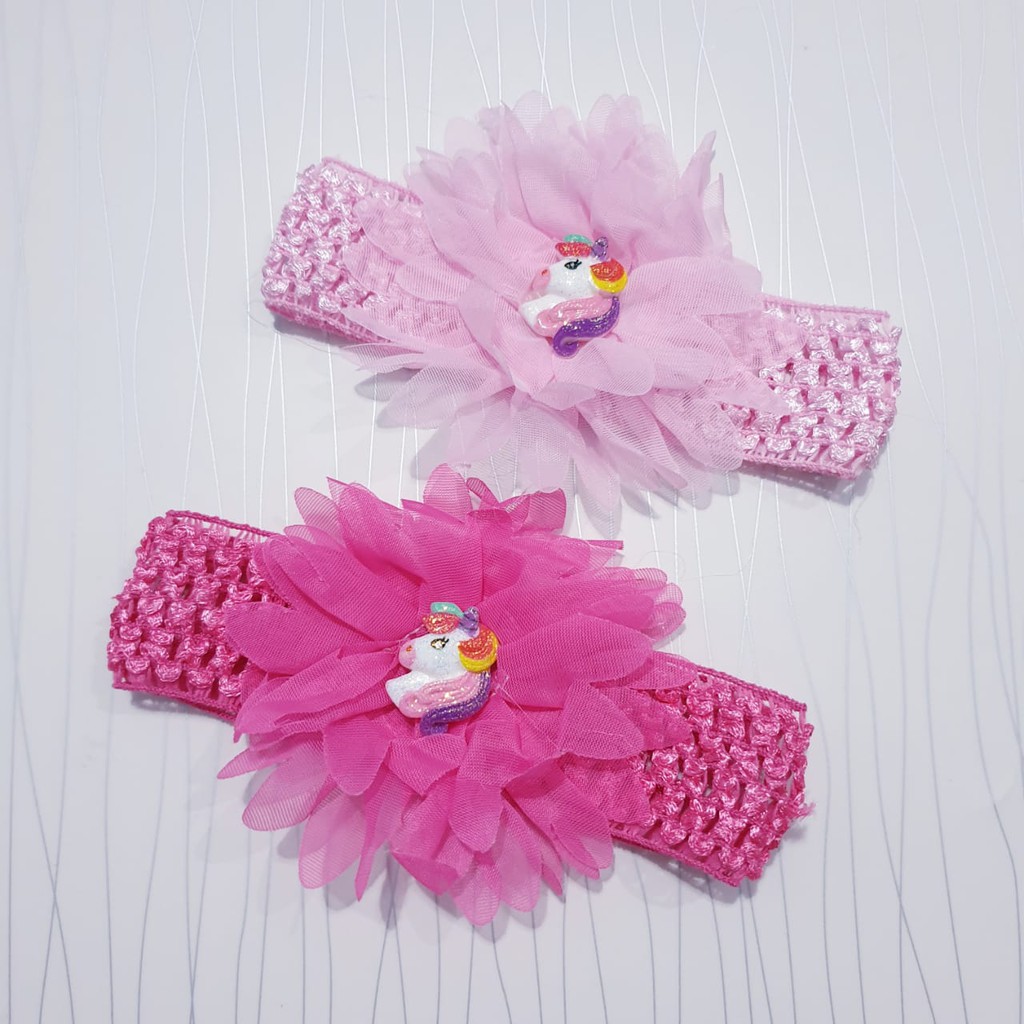 COD Bayar Ditempat Bandana Anak / Bando Anak Headband anak Baby Alicia