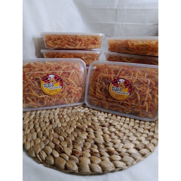 

HARGA TERMURAH kentang mustofa / Kentang mustofa pedas manis Free buble wrap