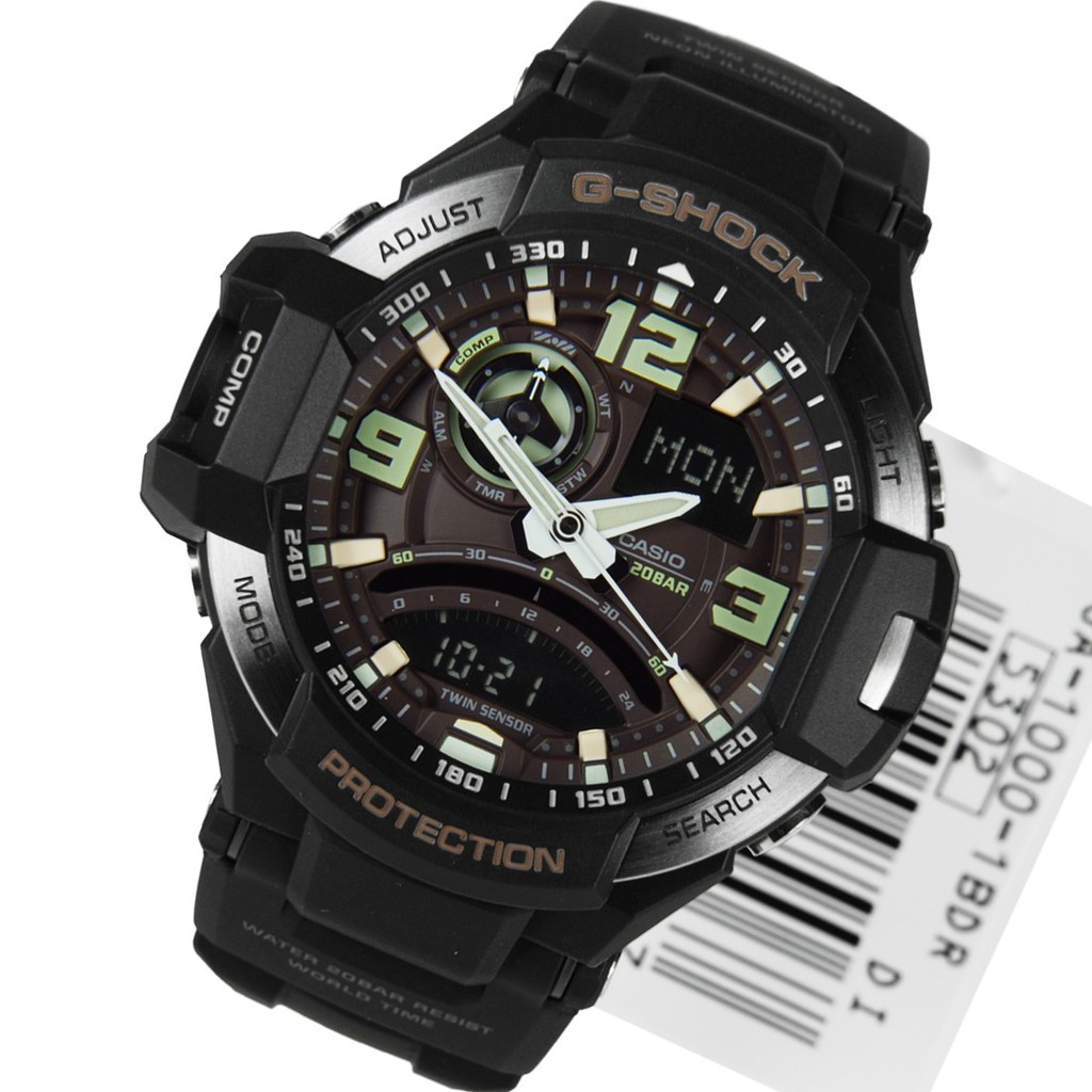 g shock ga 1000 1b