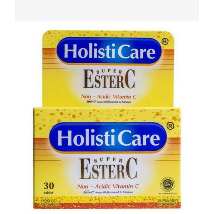 Ester C Holisticare 30 EsterC Holisti Care