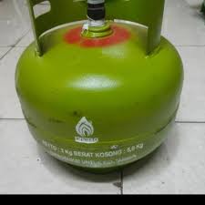 tabung gas 3kg/tabung gas melon minimal pembelian 5 tabung gas gratis 1 tabung gas