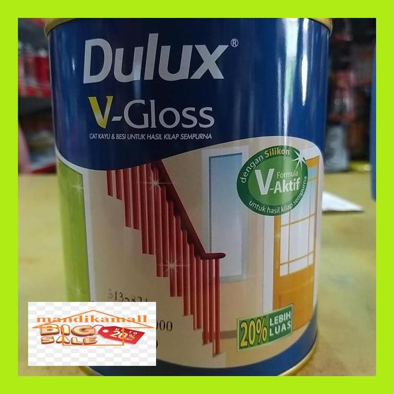 

Maraygs Cat Kayu & Besi Dulux V-Gloss White Gloss / Kilap 9000 0.8L 75Jhyar4
