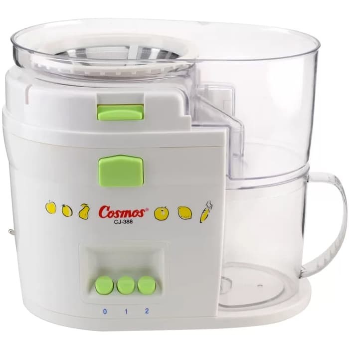 Dijual Cosmos Juicer CJ388   CJ 388 Pembuat Jus   Hijau Diskon