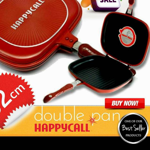 Happy call double pan jumbo