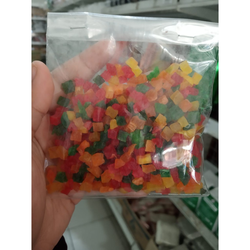 

Sukade Campur Repack 250gr
