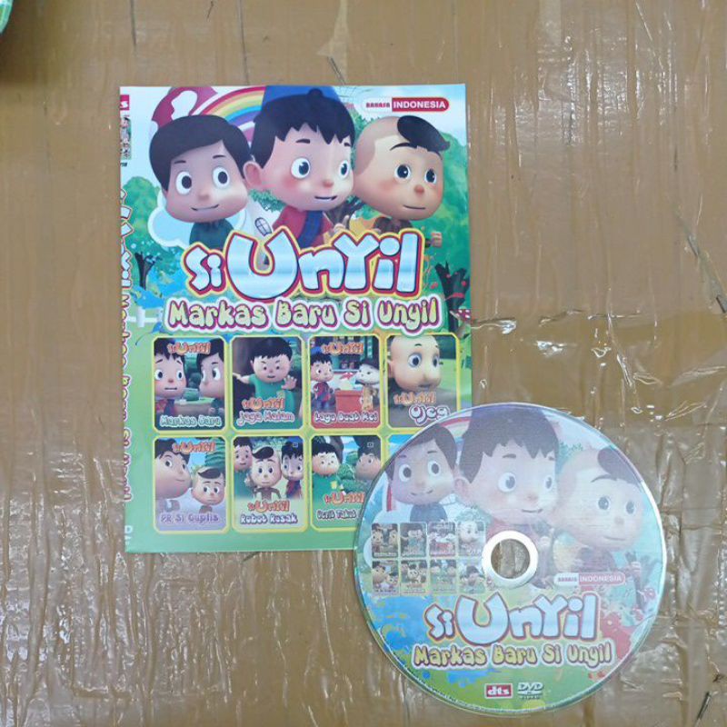 KASET FILM SI UNYIL MARKAS BARU SI UNYIL BAHASA INDONESIA