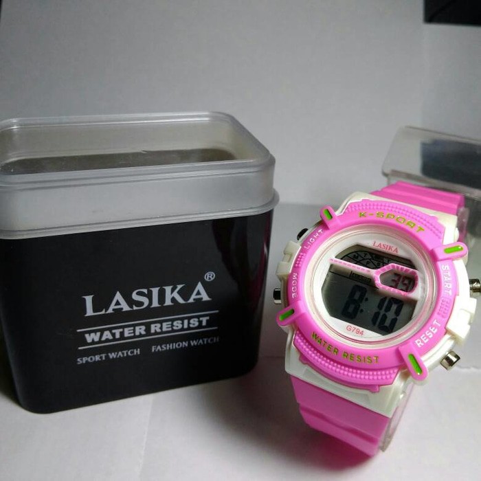 JAM TANGAN LASIKA ORI WATERESIST AMAN DI PAKAI RENANG