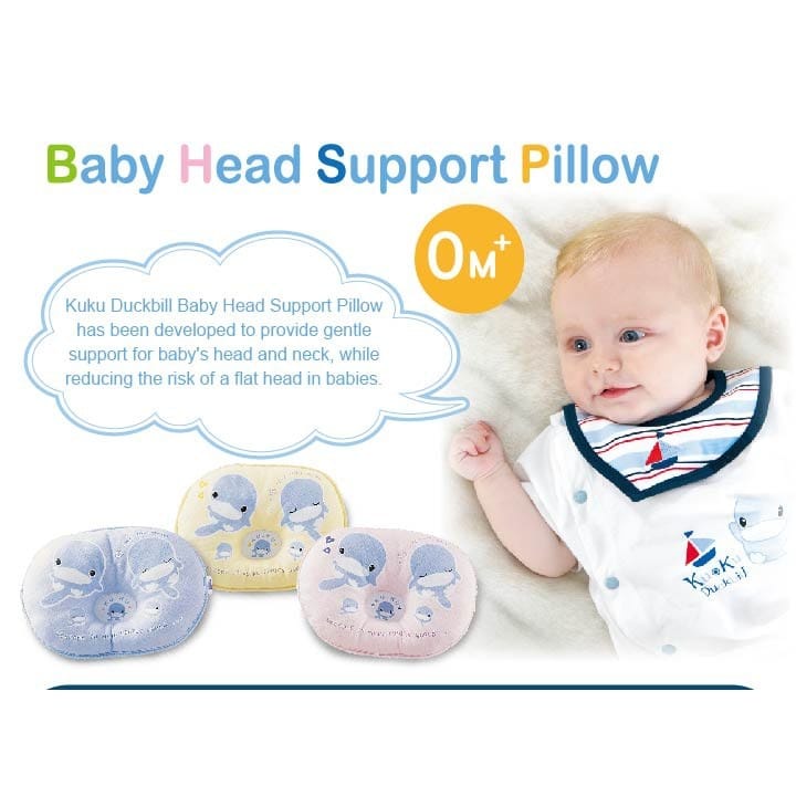 Ku.Ku Duckbill KU2001 Pillow Baby Bantal Bayi