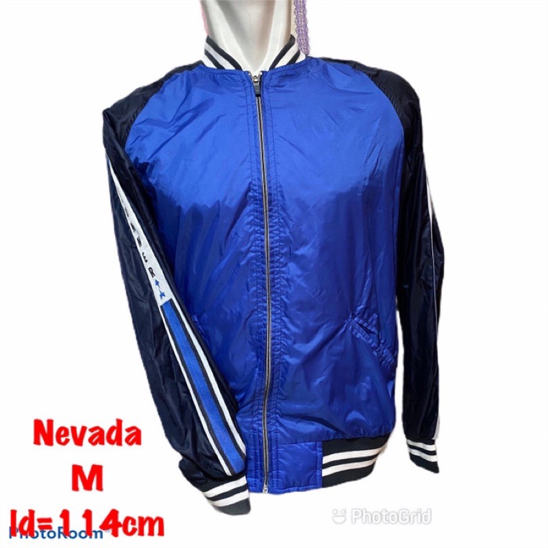Nevada jaket parasut pria original fulltag