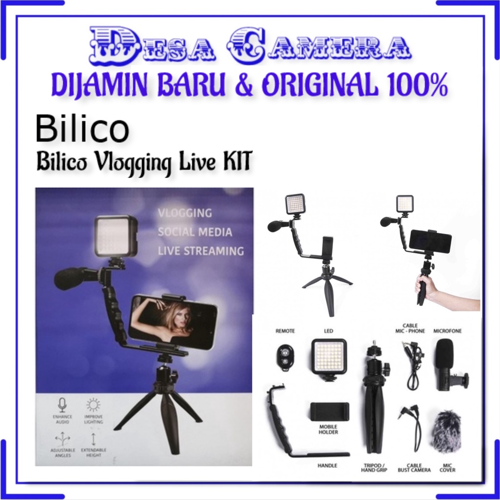 Bilico Vlogging Live KIT