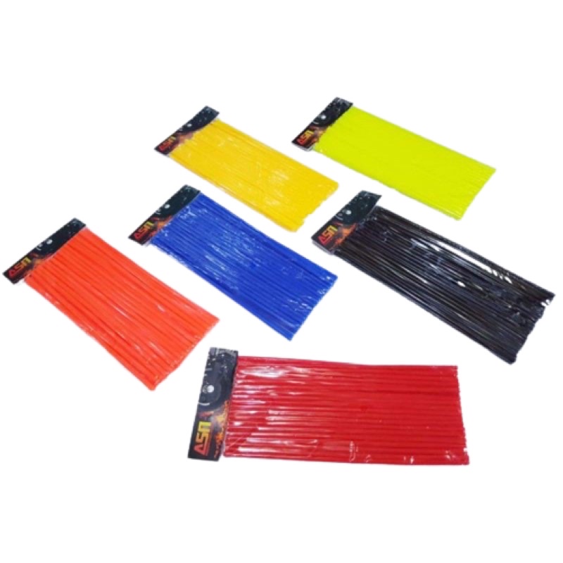 SARUNG PIPET RUJI SEPEDA MOTOR KLX CRF 150 WR155 DTRACKER BF/SELIP COVER PELAPIS JARI JARI VARIASI 24cm