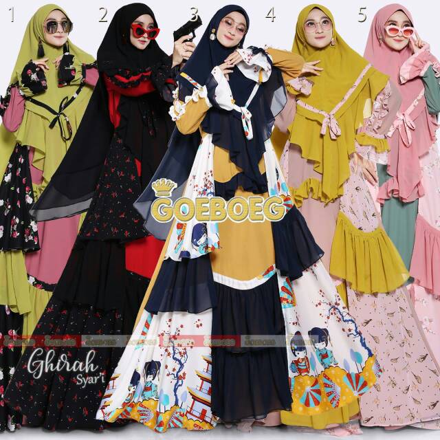 ghirah syari by goeboeg