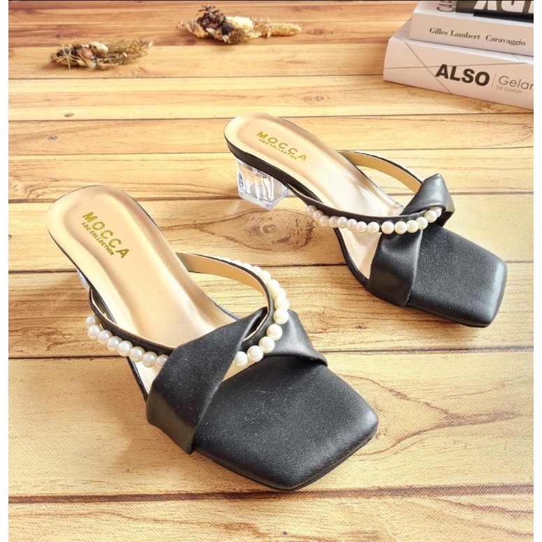 ABBUSHOES Ri 11 hak kaca silang mutiara anjani 5cm