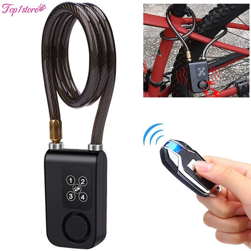 bike remote control lock