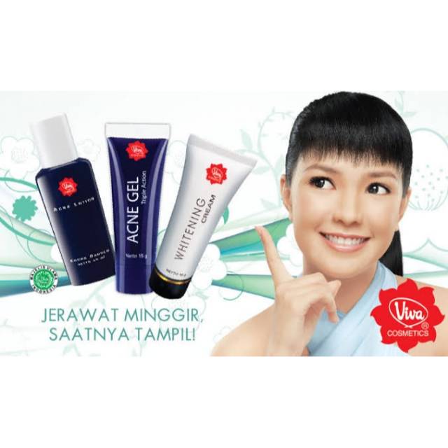 Viva Paket Jerawat Pengobatan Shopee Indonesia