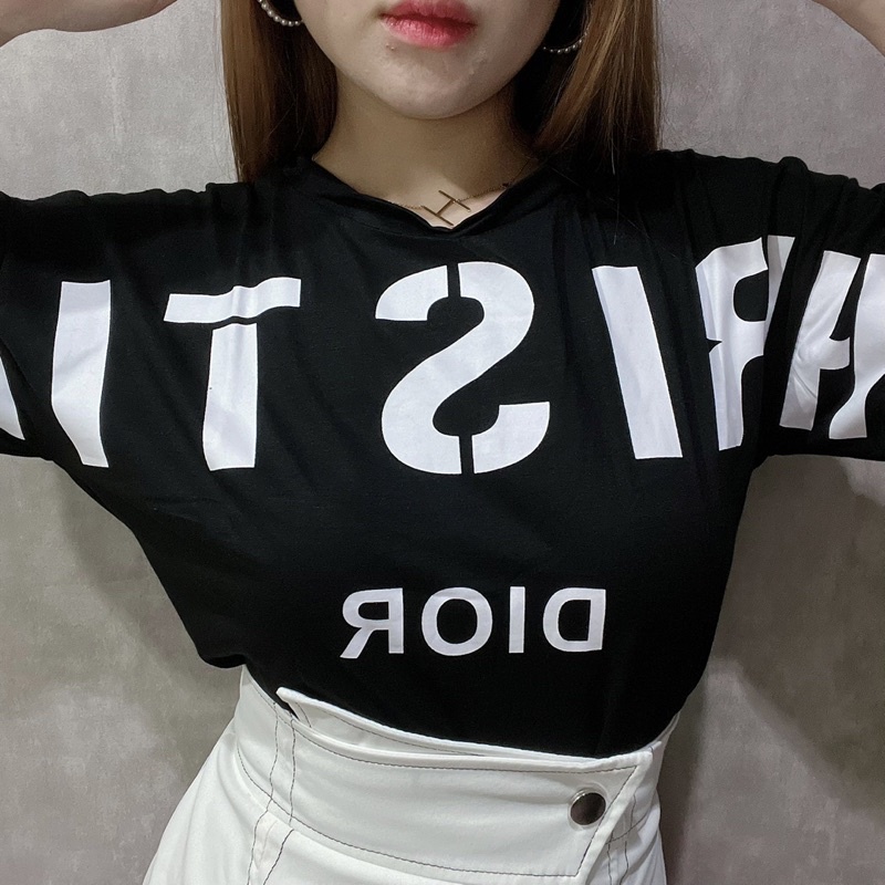 Diou Oversize Top | Maimon Grosir