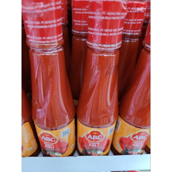 

Sambal Abc Asli 135 ml