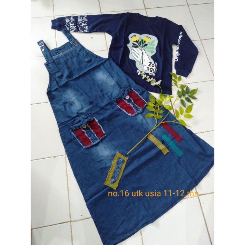 setelan overal anak zolaqu kids