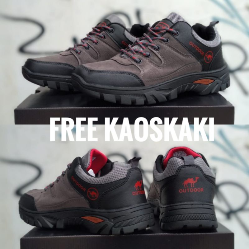 SEPATU GUNUNG SNTA TEX ORIGINAL SEPATU OLAHRAGA PRIA SEPATU OUTDOOR PRIA SEPATU TRAKKING HIKING
