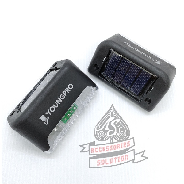 PER PCS ISI 1PCS - YOUNGPRO LAMPU SOLAR DECK LIGHT LAMPU TANGGA LAMPU HIAS LAMPU TAMAN TENAGA SOLAR YDE-01