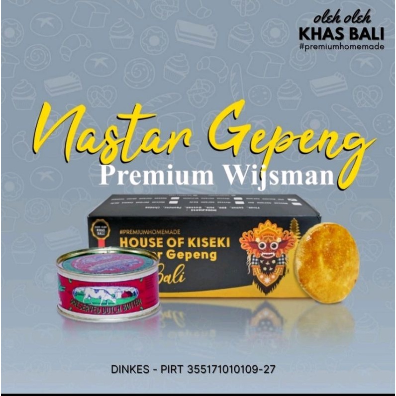 

NASTAR GEPENG / NASPENG BUTTER PREMIUM WIJSMAN HOMEMADE HOUSE OF KISEKI