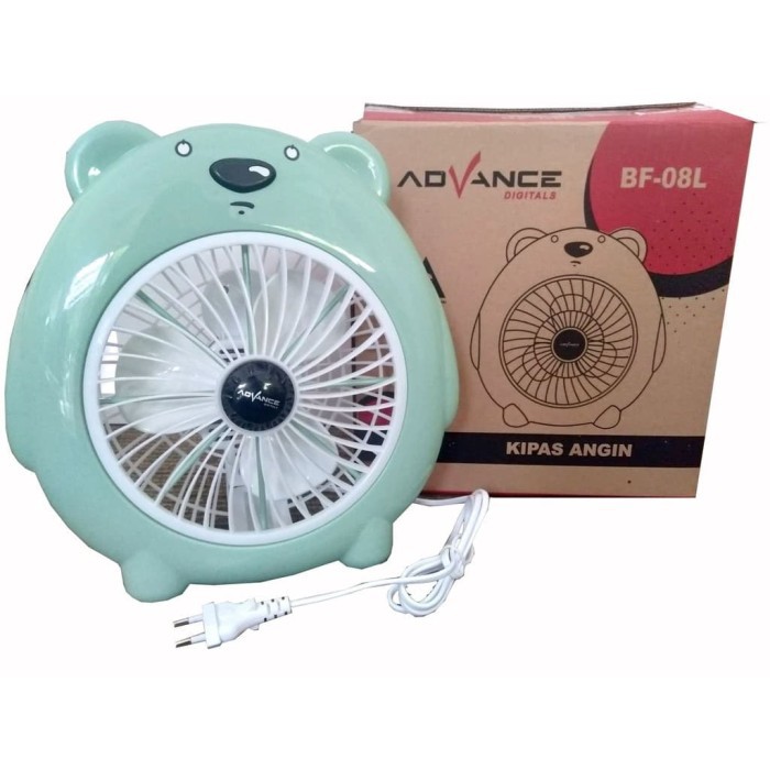 Kipas angin / box fan Karakter Advance BF-08L beruang