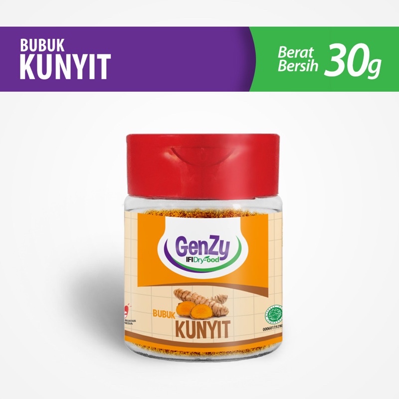 

GenZy Bubuk Kunyit 30 Gram