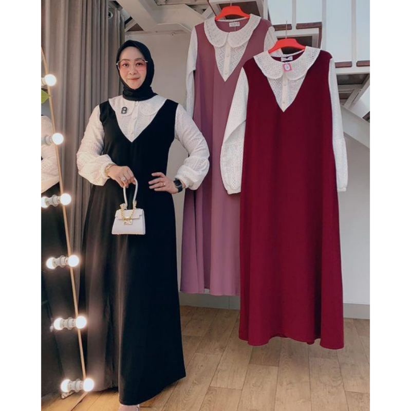 Fatima Dress By Cut Madyna