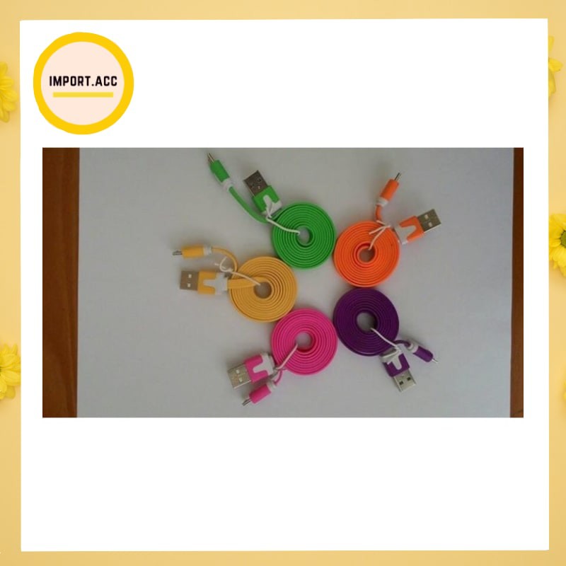 Kabel Charger Micro Usb Cable Charging mie gepeng