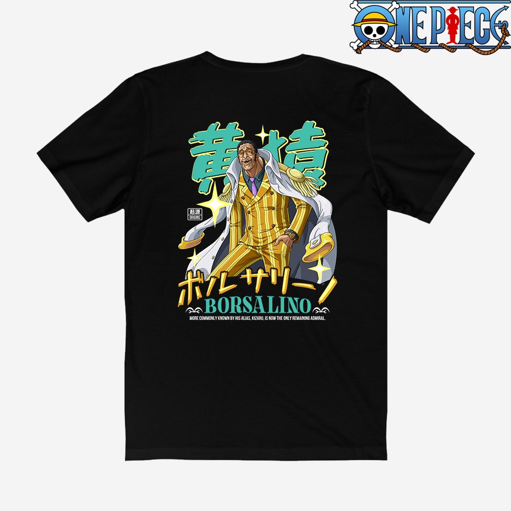 Kaos Kizaru Borsalino Marine Admiral Anime One Piece 943