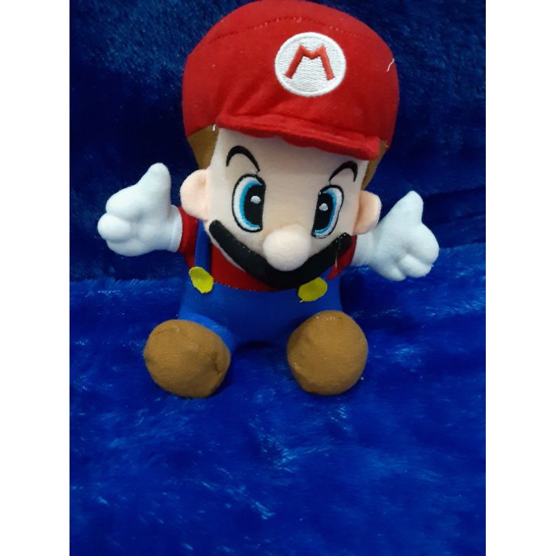 Boneka Mario S