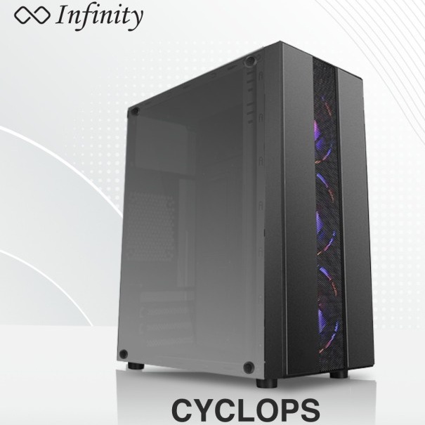 Casing / Case Infinity Cyclops  ATX Gaming Case Infinity Cyclops