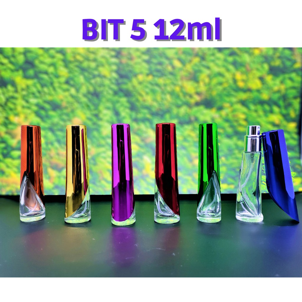 BOTOL PARFUM BIT 5 (12ml)