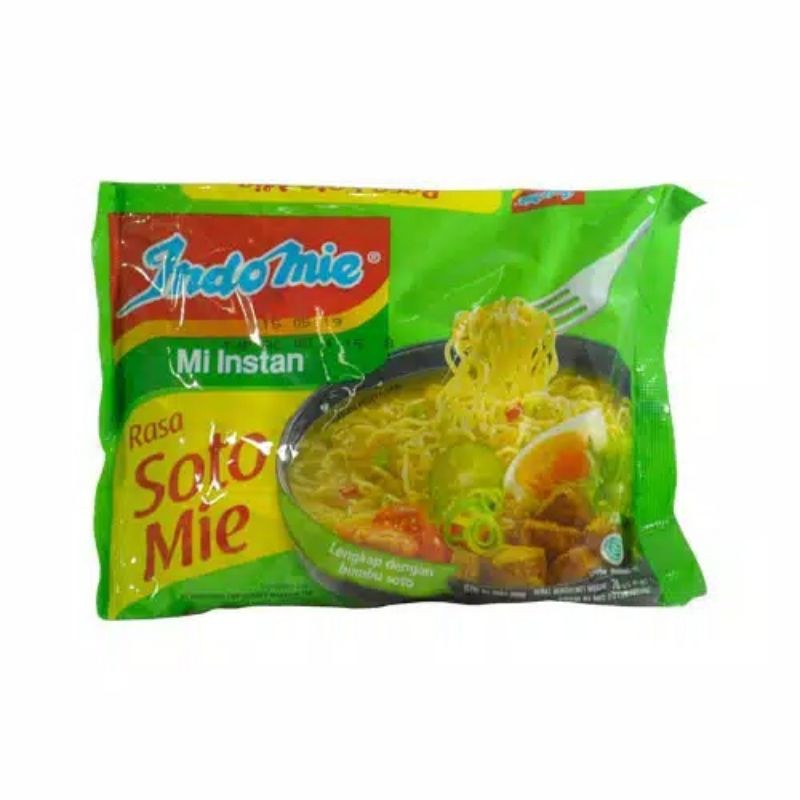 

Indomie Soto Mie 70gr