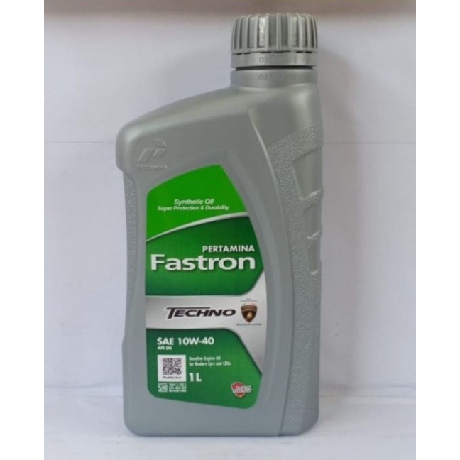 OLI FASTRON TECHNO 10W 40 1L ORIGINAL PERTAMINA