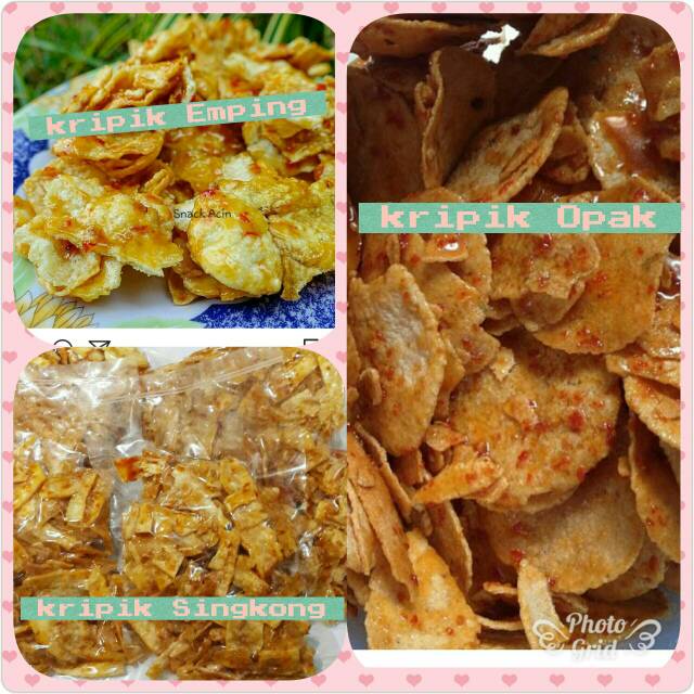 

Keripik Emping/Opak/Singkog