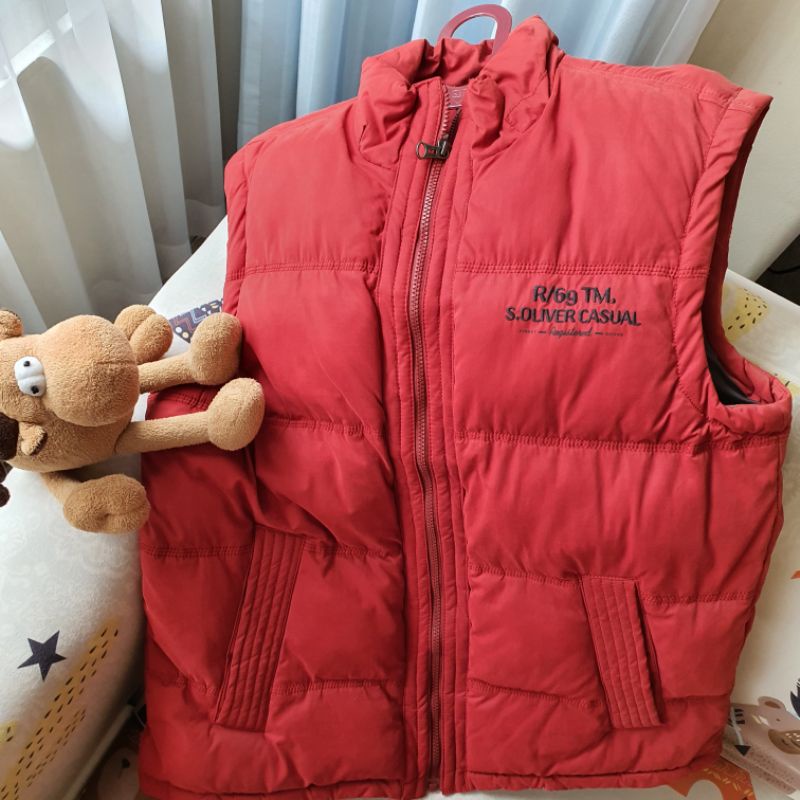 s.Oliver winter jacket sleeveless goosedown