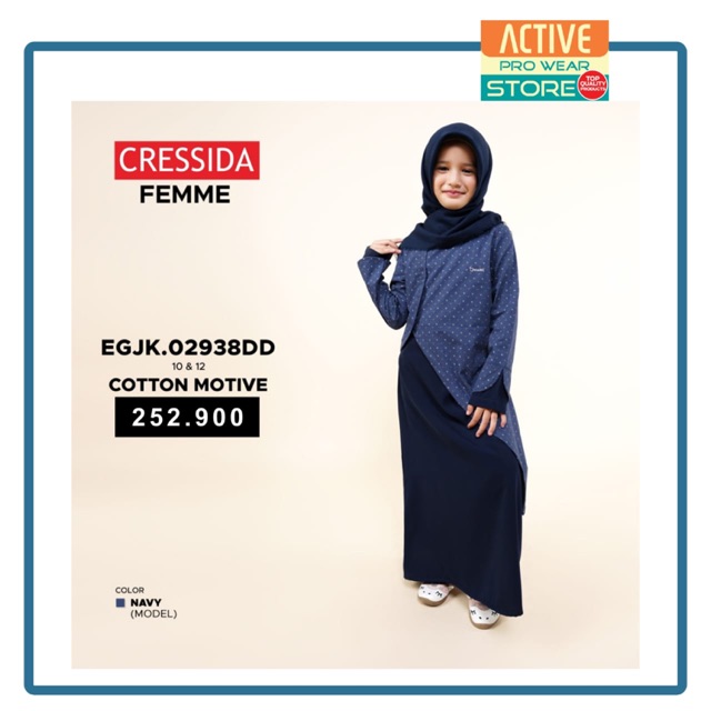 Gamis Anak Cressida - EGJK.02938DD