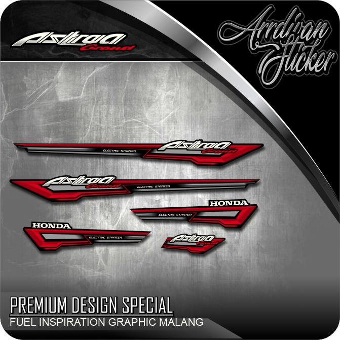 STRIPING ASTREA /  STRIPING ASTREA BULUS / STRIPING ASTREA GRAND / ASTREA GRAND