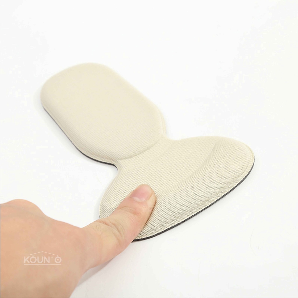 Bantalan Pelindung Tumit Dan Mata Kaki T-Shaped Insole Shoes Pad