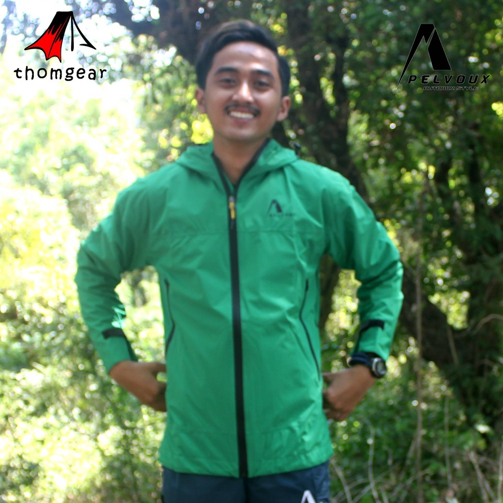 Jaket Outdoor Pelvoux Norton Goretex Rain Jaket Gore-Tex Jacket Outdoor Premium Thomgear Probolinggo