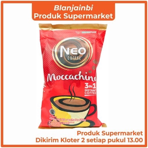 

Neo Coffee Moccachino 10 x 20 gram