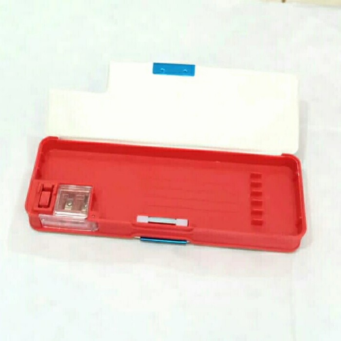 

Terbatas Kotak Tempat Pensil Pencil Pencil Magnet Stationery Bergaransi